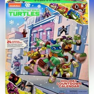 Teenage Mutant Ninja Turtles Advent Calendar Holiday Countdown TMNT Christmas